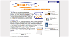 Desktop Screenshot of nl.opendocsociety.org