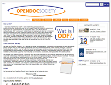 Tablet Screenshot of nl.opendocsociety.org